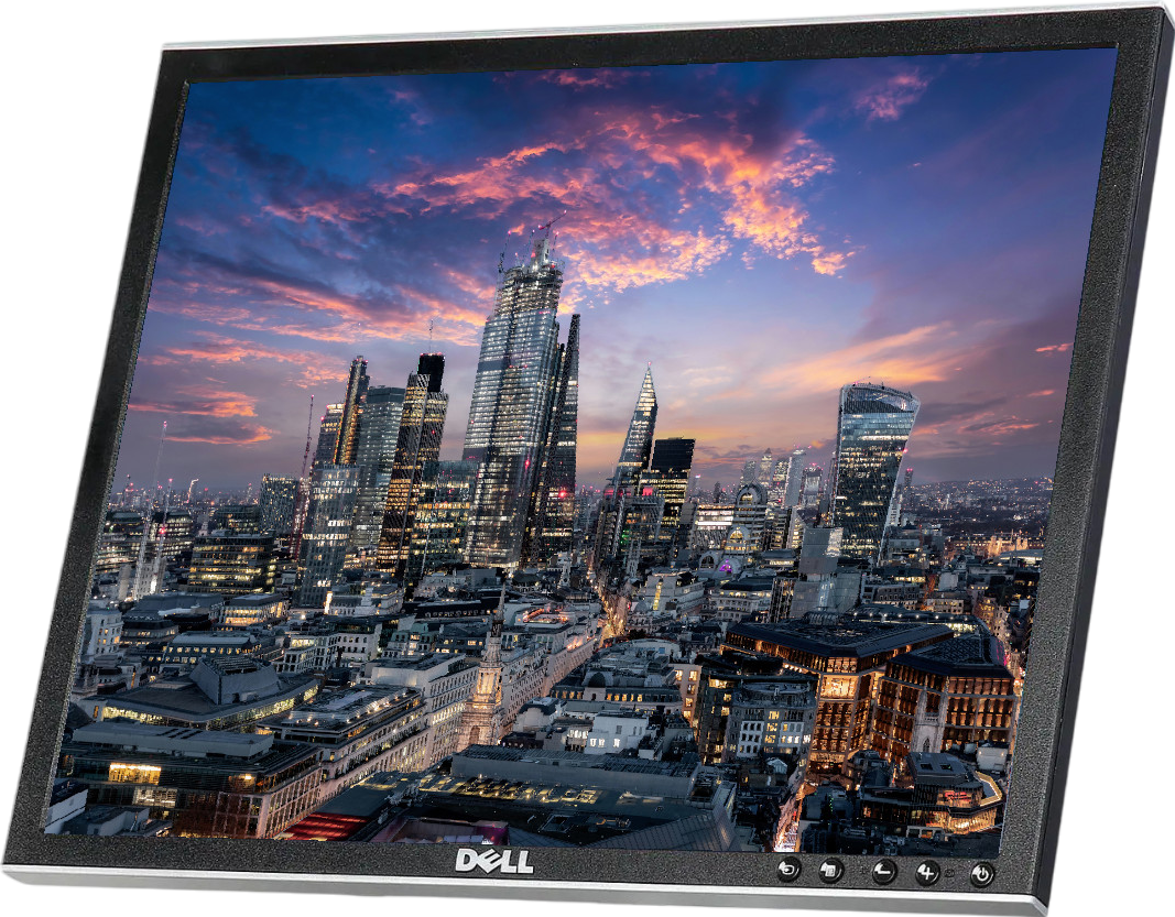 Dell 1908FPc 19"" Fullscreen LCD Monitor - No Stand - Grade B Refurbished - Dell refurbished available on PCLiquidations