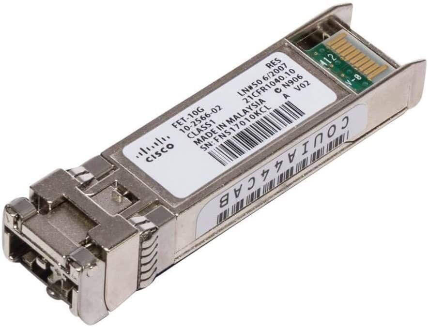 Cisco 10GBase-SR SFP+ ENTERPRISE-CLASS Transceiver Module Refurbished - Cisco Systems Inc. refurbished available on PCLiquidations