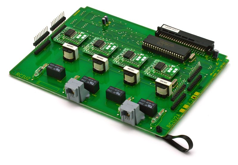 Toshiba RCIU2 4-Port Caller ID Card - V.2A Refurbished - Toshiba refurbished available on PCLiquidations
