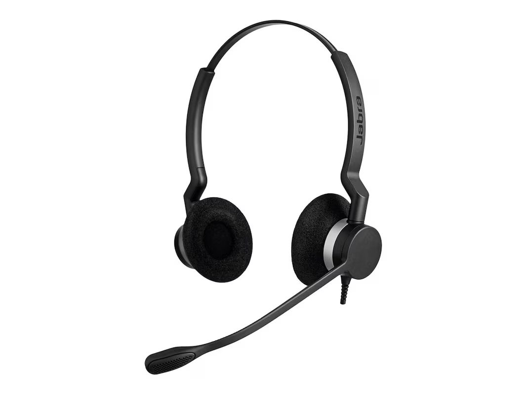 Jabra Biz 2300 USB UC Duo Headset (2399-829-109) Refurbished - Jabra refurbished available on PCLiquidations