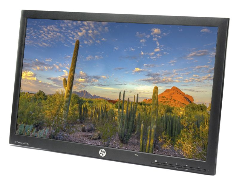 HP LA2206x 22"" Widescreen LED LCD Monitor - Grade A - No Stand Refurbished - Hewlett-Packard (ou HP en abrégé) refurbished available on PCLiquidations