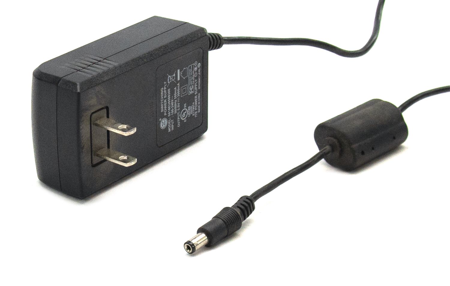 Generic 5V Switching Power Supply S018EU0500300 - Grade A Refurbished -  refurbished available on PCLiquidations