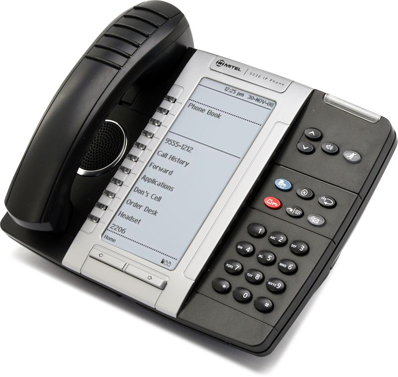Mitel 5330 IP Dual Mode Backlit Display Phone (50005804) - Grade A Refurbished - Mitel refurbished available on PCLiquidations