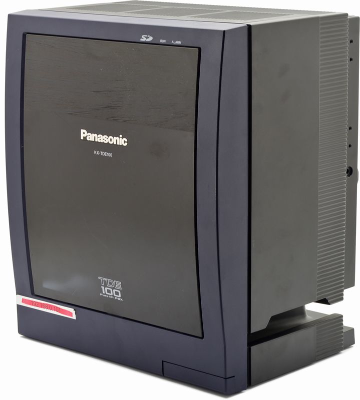 Panasonic KX-TDE100 IP-PBX Basic Cabinet Refurbished - Panasonic refurbished available on PCLiquidations