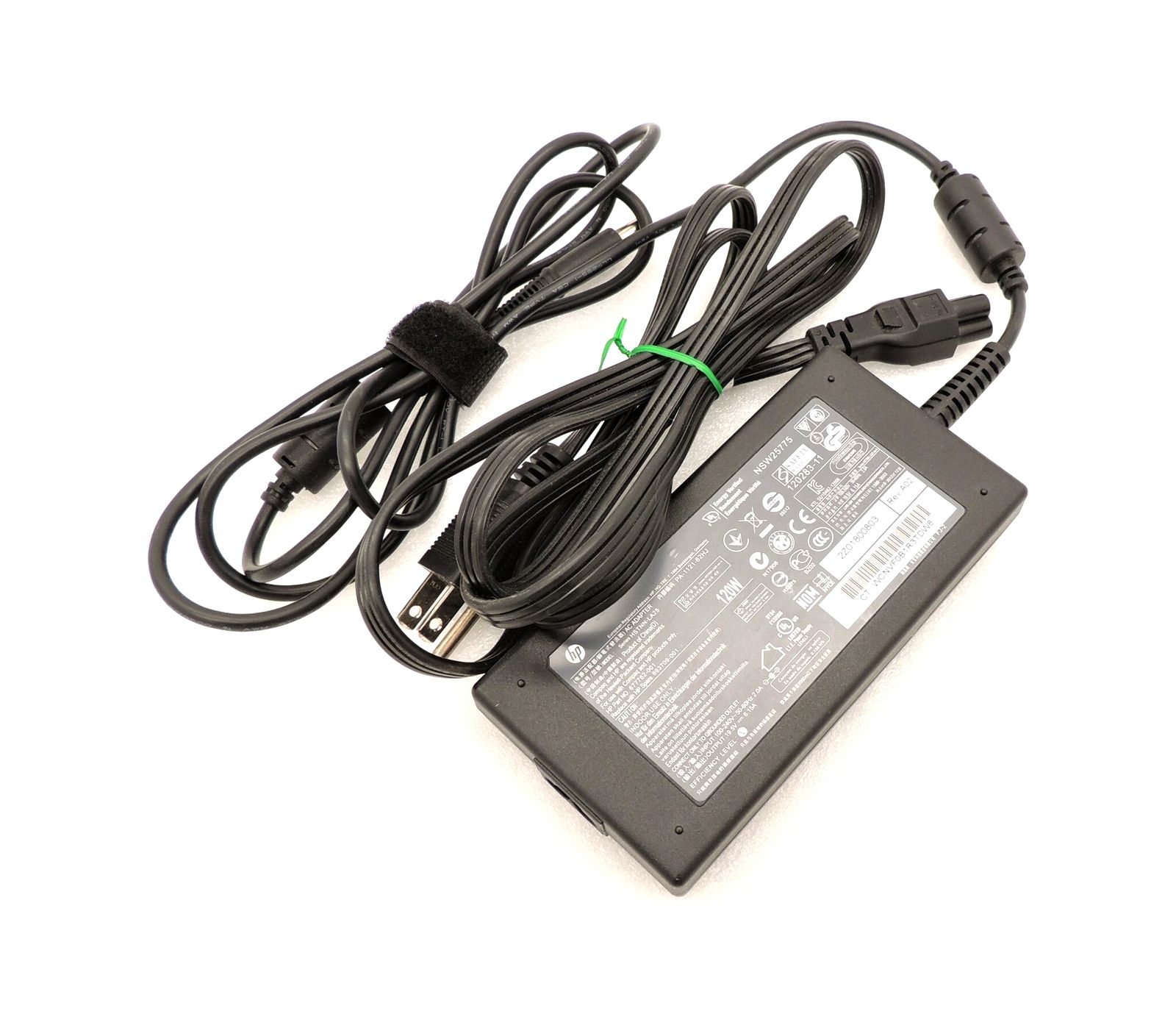 HP AC Adapter 19.5V 6.15A 120W Power Adapter - Refurbished Refurbished - Hewlett-Packard (ou HP en abrégé) refurbished available on PCLiquidations