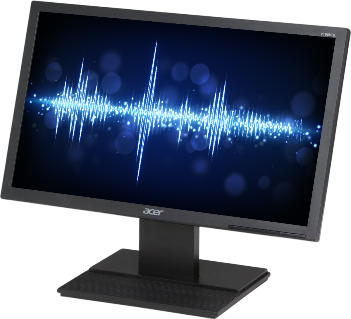 Acer V196HQL Ab 18.5"" HD Widescreen LED LCD Monitor - Grade B Refurbished - Acer refurbished available on PCLiquidations