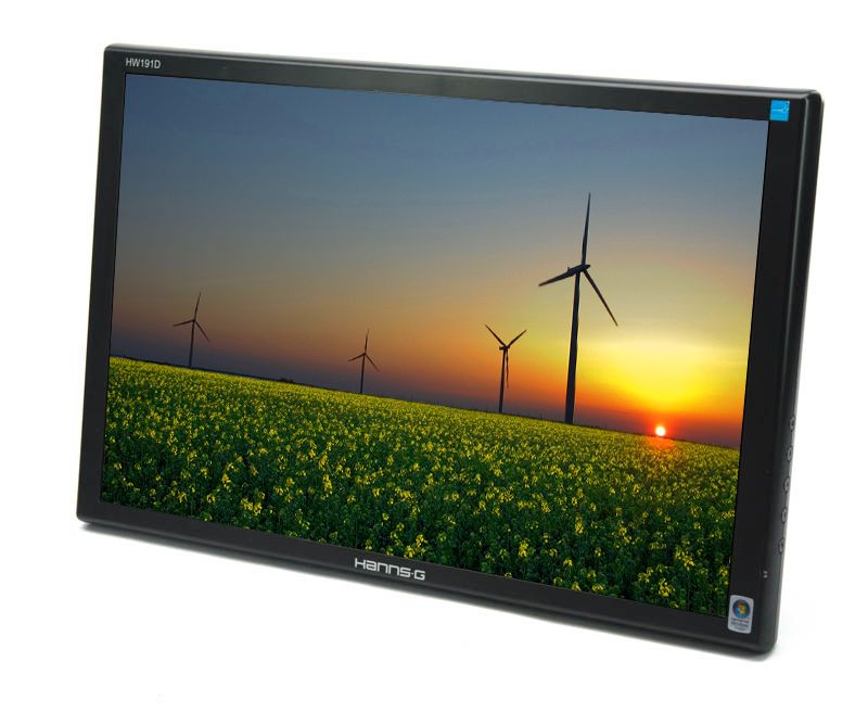Hanns-G HW191D 19"" Widescreen LCD Monitor - Grade A Refurbished -  refurbished available on PCLiquidations