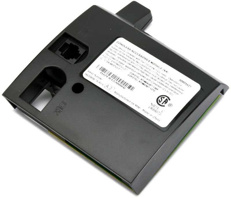 Buy Mitel DECT Cordless Accessories Module (50005521) Refurbished - $27.99 Mitel DECT Cordless Accessories Module (50005521) Refurbished - Mitel refurbished available on PCLiquidations