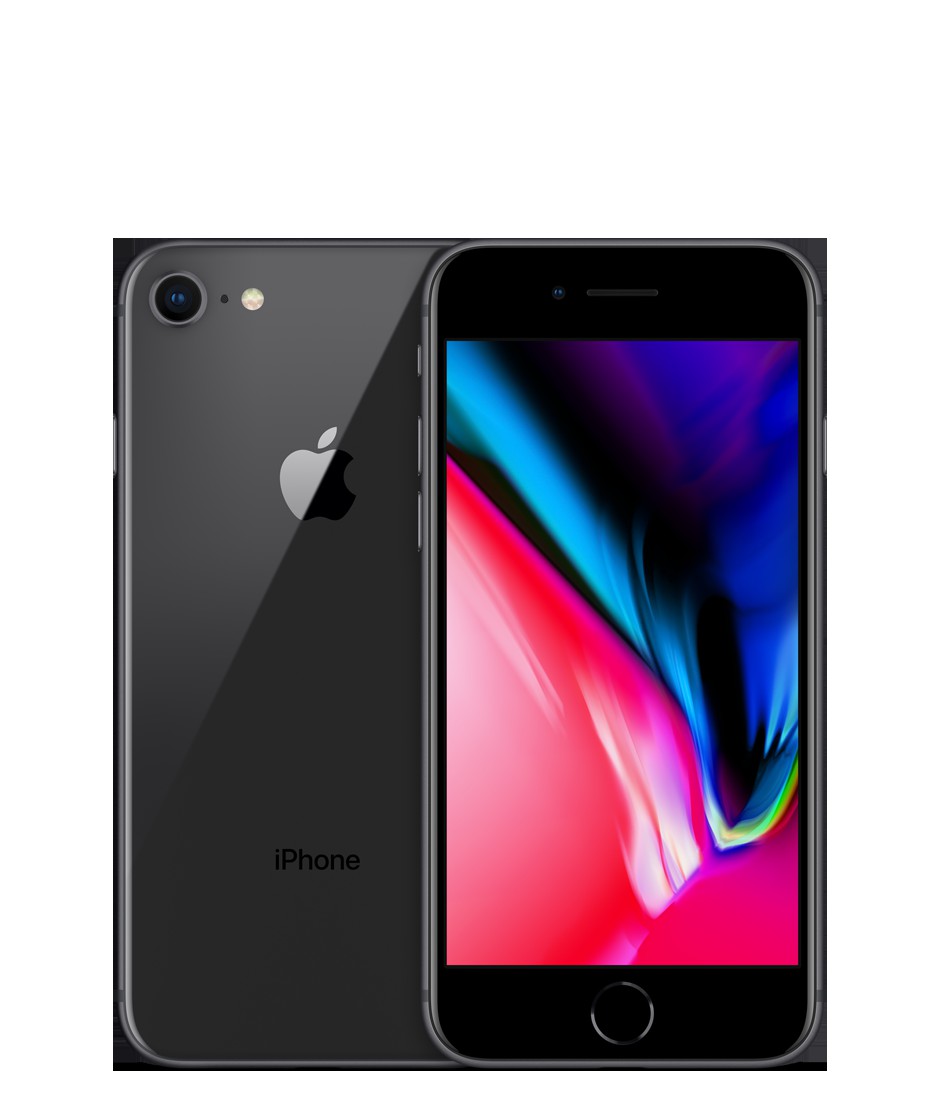 Apple iPhone 8 A1905 4.7"" Smartphone A11 64GB (AT&T) - Space Gray - Grade C Refurbished - Apple refurbished available on PCLiquidations