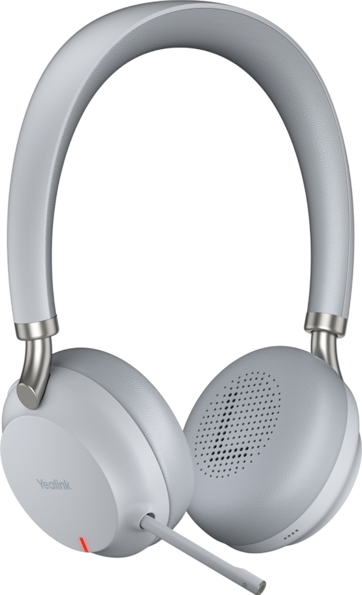 Yealink BH72 Lite UC Bluetooth Headset Gray - USB A Refurbished - Yealink refurbished available on PCLiquidations