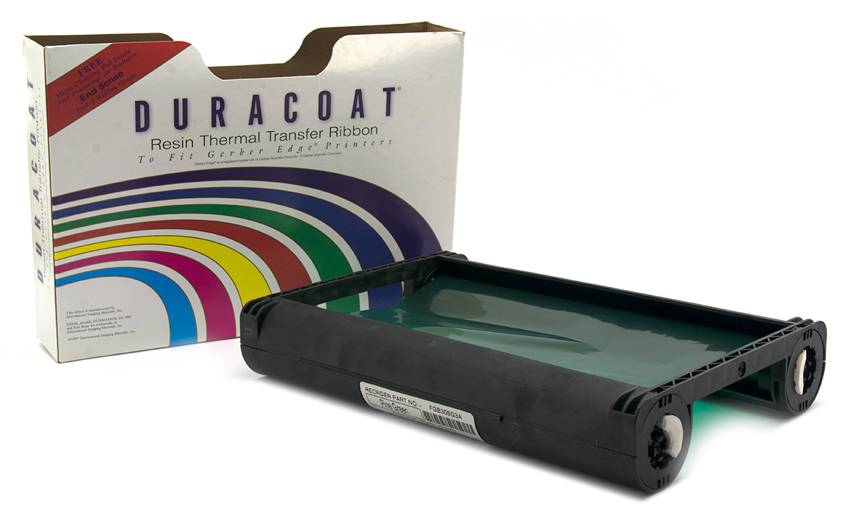 DURACOAT Pine Green Thermal Transfer Ribbon (G3A) Refurbished -  refurbished available on PCLiquidations