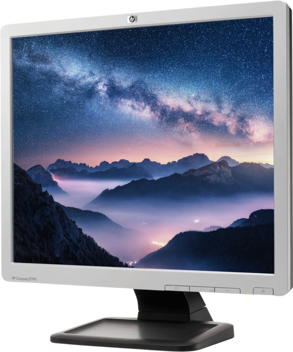 Buy HP Compaq LE1911 19"" LCD Monitor - Grade B Refurbished - $61.99 HP Compaq LE1911 19"" LCD Monitor - Grade B Refurbished - Hewlett-Packard (ou HP en abrégé) refurbished available on PCLiquidations