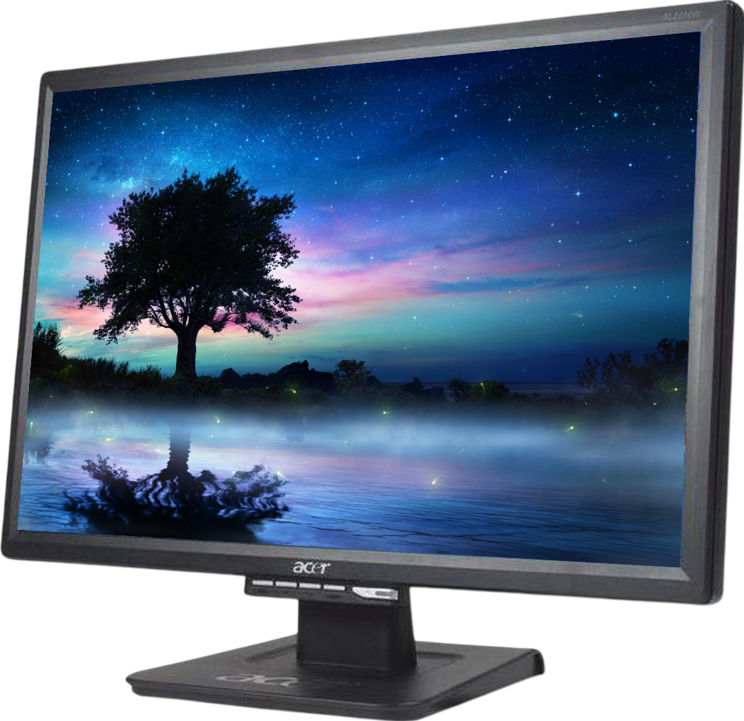 Acer AL2216W 22"" LCD Monitor - Grade B Refurbished - Acer refurbished available on PCLiquidations