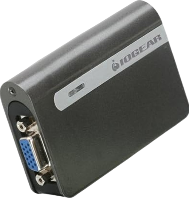 IOGEAR GUC2015V USB to VGA Video Adapter Refurbished - IOGEAR refurbished available on PCLiquidations