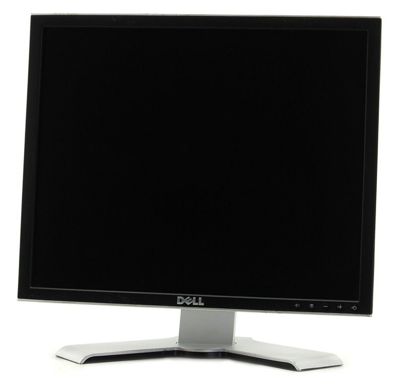 Dell 1907FP 19"" LCD Monitor - Silver/Black - No Stand - Grade C Refurbished - Dell refurbished available on PCLiquidations