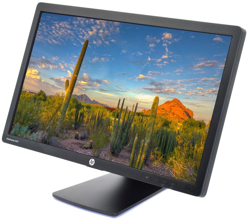 Buy HP EliteDisplay E221i 21.5"" Widescreen LED Monitor - Grade A Refurbished - $72.95 HP EliteDisplay E221i 21.5"" Widescreen LED Monitor - Grade A Refurbished - Hewlett-Packard (ou HP en abrégé) refurbished available on PCLiquidations