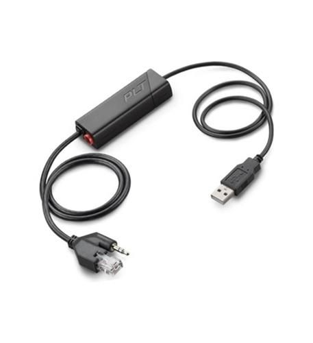 Buy Poly APU-76 USB Electronic Hookswitch Cable (EHS) Refurbished - $69.99 Poly APU-76 USB Electronic Hookswitch Cable (EHS) Refurbished - N/A (Il existe plusieurs marques avec le nom "Poly", il refurbished available on PCLiquidations