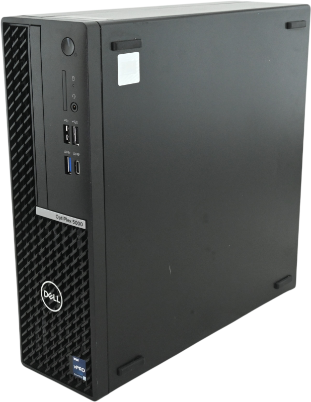 Dell OptiPlex 5000 SFF Computer i7-12700 - Windows 11 - Grade B Refurbished - Dell refurbished available on PCLiquidations