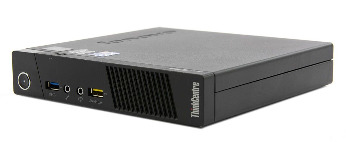 Lenovo ThinkCentre M73 Tiny Computer i5-4570T Windows 10 - Grade A Refurbished - Lenovo refurbished available on PCLiquidations