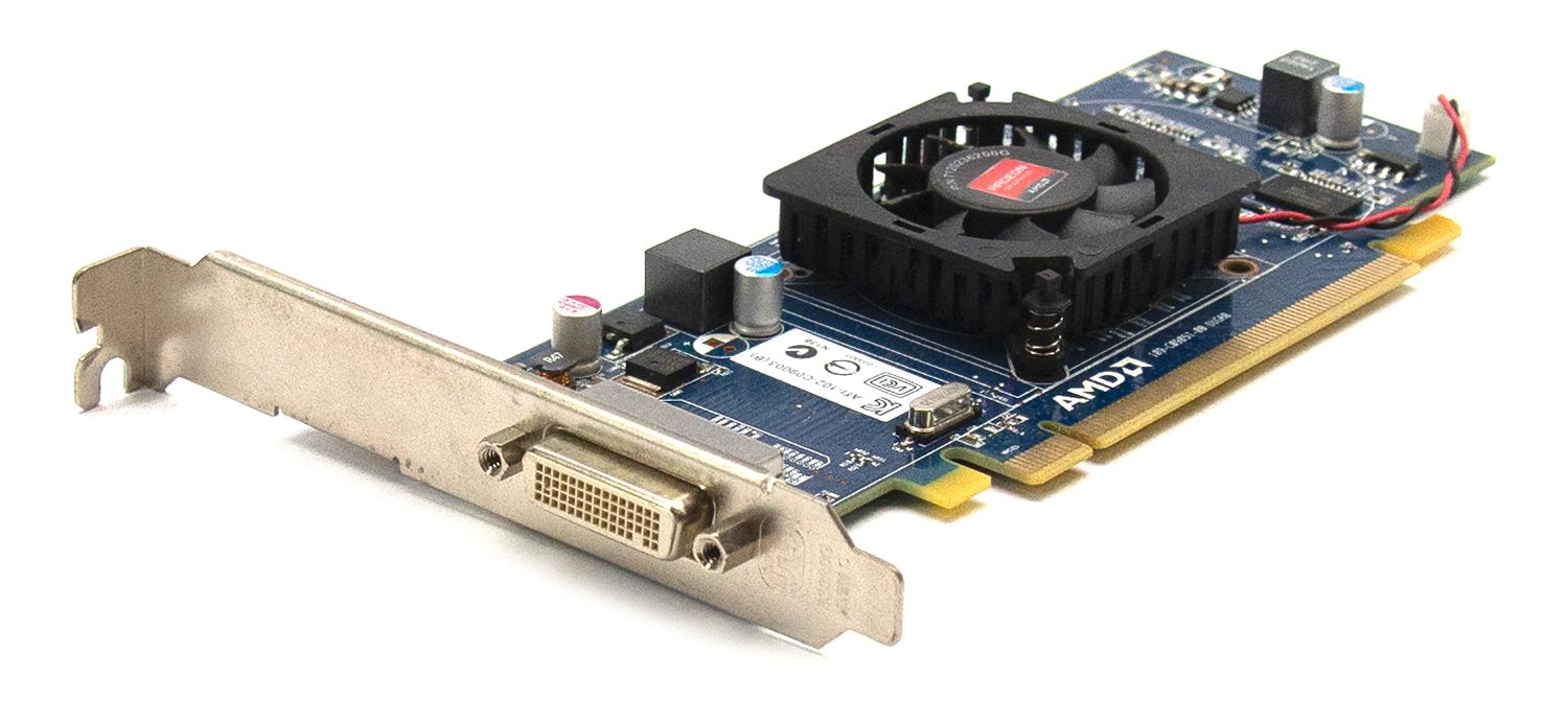 Dell Radeon HD6350 512MB GDDR3 Graphics Card Refurbished - Dell refurbished available on PCLiquidations