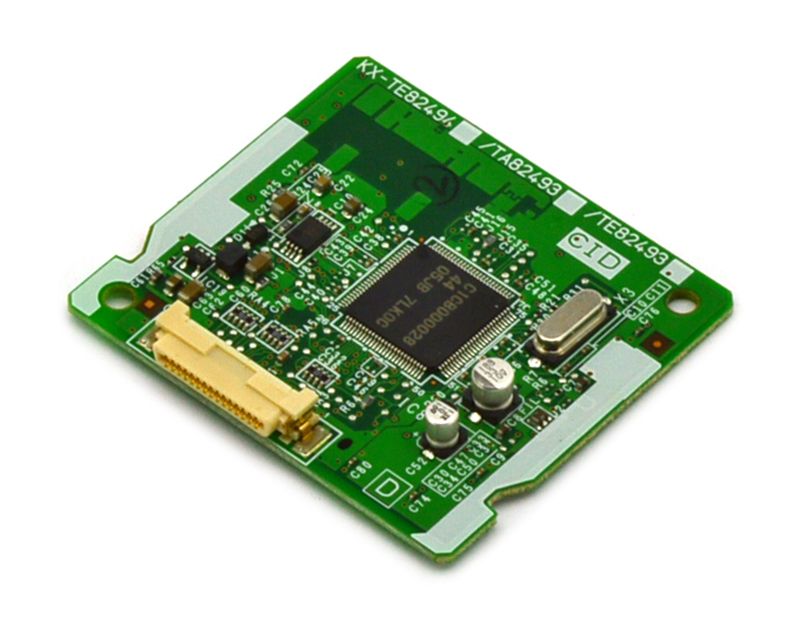 Buy Panasonic KX-TA82493 Caller ID Card Refurbished - $36.95 Panasonic KX-TA82493 Caller ID Card Refurbished - Panasonic refurbished available on PCLiquidations