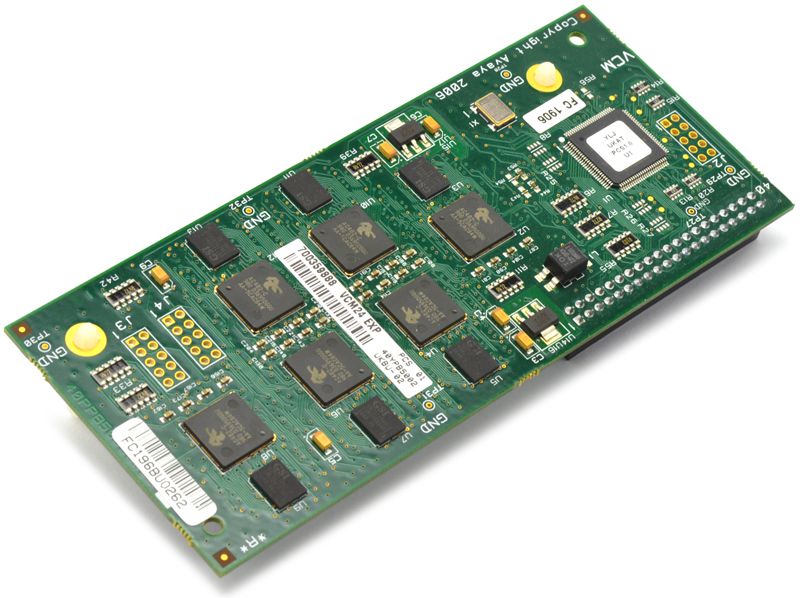 Avaya IP Office VCM 24 Expansion Kit Refurbished - Avaya refurbished available on PCLiquidations