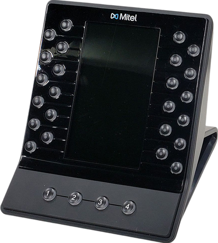 Mitel BB424 Black Button Box DSS Console Refurbished - Mitel refurbished available on PCLiquidations