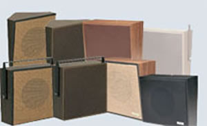 VALCOM 1Way Wall Speaker - Walnut Refurbished -  refurbished available on PCLiquidations