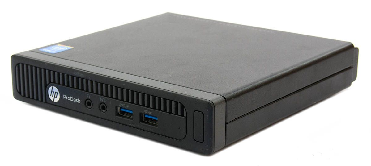 HP ProDesk 400 G1 Mini Desktop Computer i5-4590T Windows 10 - Grade A Refurbished - Hewlett-Packard (ou HP en abrégé) refurbished available on PCLiquidations