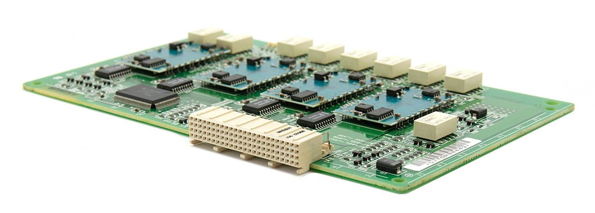 NEC NEAX 2000 PN-4LCJ 4-Port Analog Card Refurbished - NEC (Nippon Electric Company) refurbished available on PCLiquidations