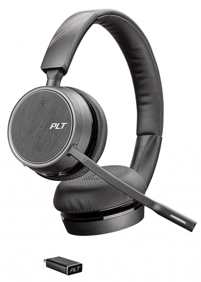Plantronics Voyager 4220 UC USB-A Wireless Bluetooth Headset Refurbished - Plantronics refurbished available on PCLiquidations