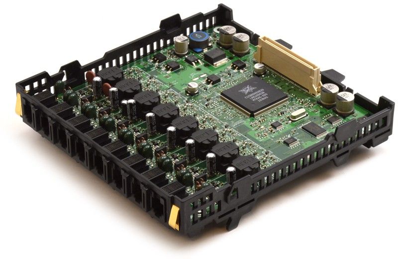 Panasonic KX-TDA5172 8-Port Digital Extension Card (DLC8) Refurbished - Panasonic refurbished available on PCLiquidations