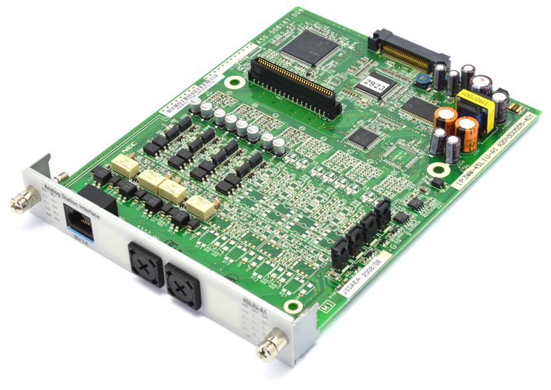 NEC UX5000 4-Port Analog Station Blade Refurbished - NEC (Nippon Electric Company) refurbished available on PCLiquidations