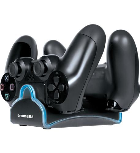 Buy DreamGear DG-DGPS4-6402 PS4 Dual Charge Dock Refurbished - $22.43 DreamGear DG-DGPS4-6402 PS4 Dual Charge Dock Refurbished - Dreamgear is a known brand, but it is not a well-known refurbished available on PCLiquidations