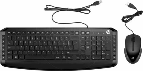 HP Pavilion Keyboard and Mouse 200 Refurbished - Hewlett-Packard (ou HP en abrégé) refurbished available on PCLiquidations
