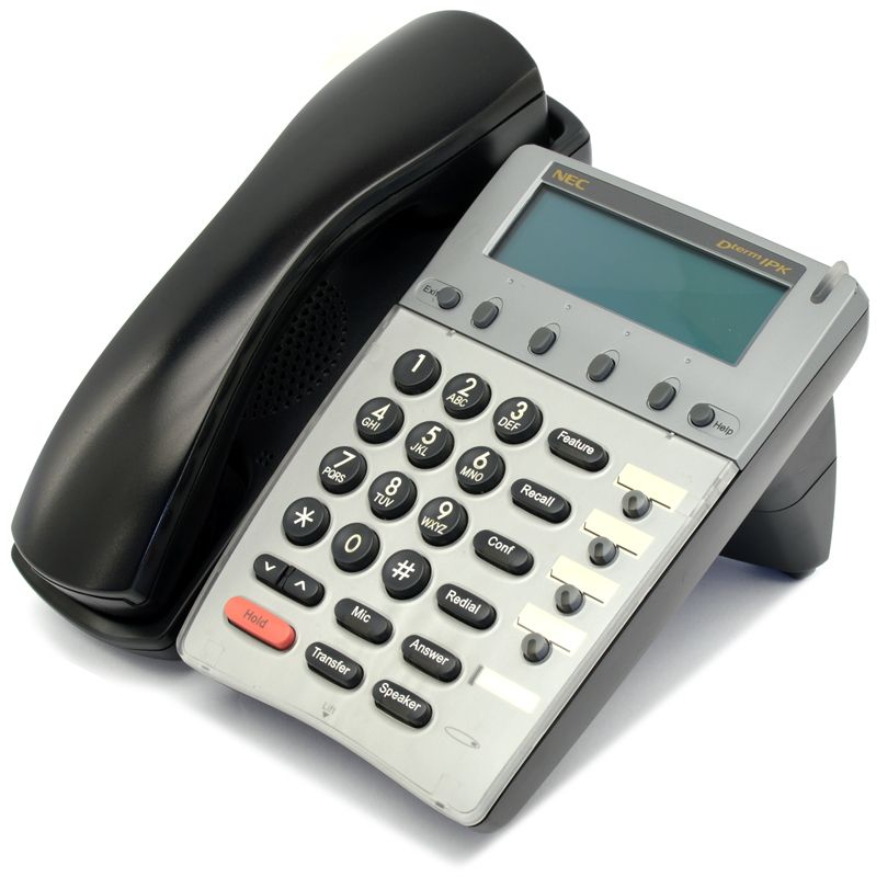 Buy NEC Dterm ITH-4D-3 4 Button IP Display Phone (780099) Refurbished - $34.95 NEC Dterm ITH-4D-3 4 Button IP Display Phone (780099) Refurbished - NEC (Nippon Electric Company) refurbished available on PCLiquidations