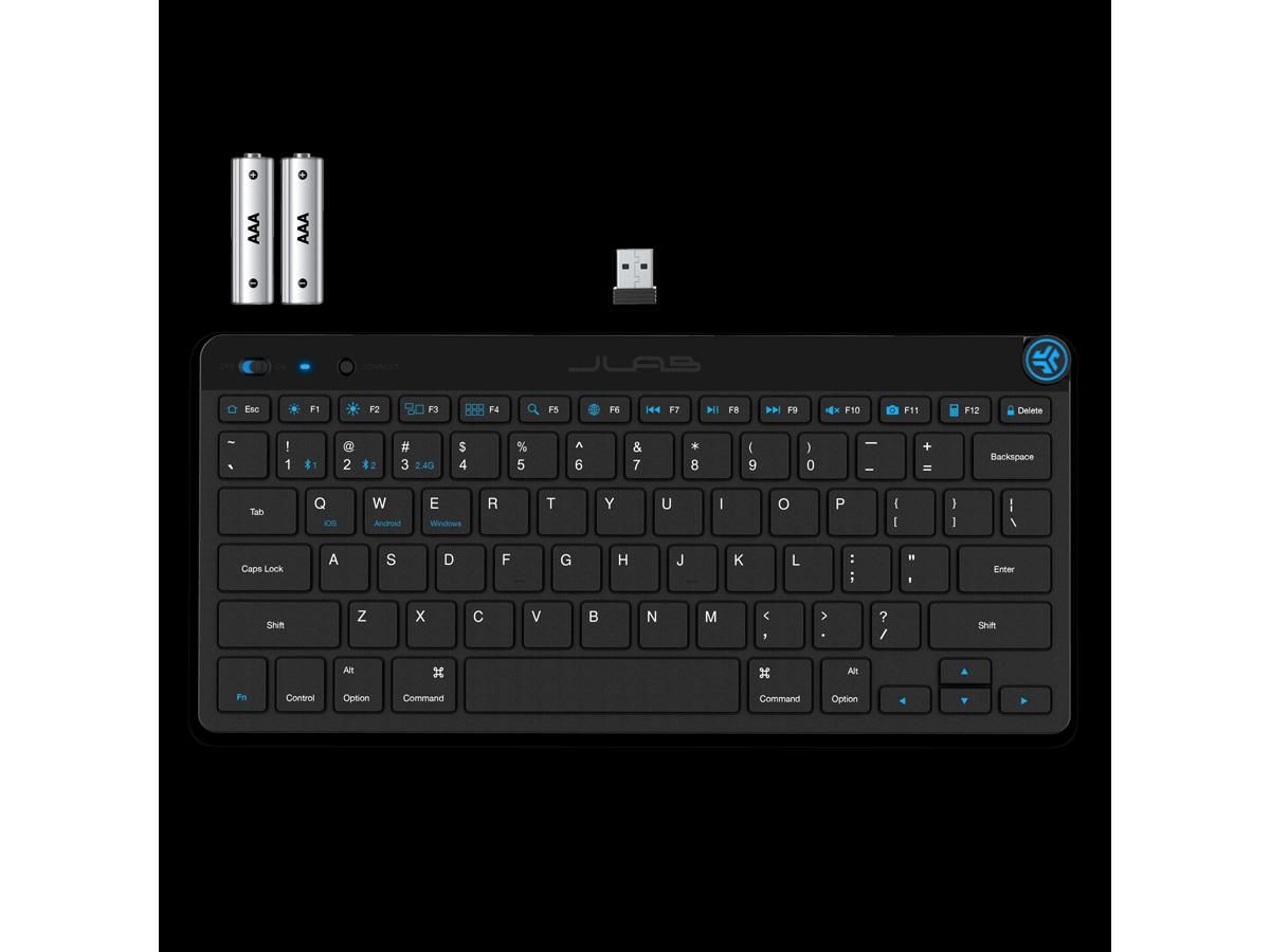 JLab Audio Go Wireless Keyboard Refurbished - JLab Audio refurbished available on PCLiquidations