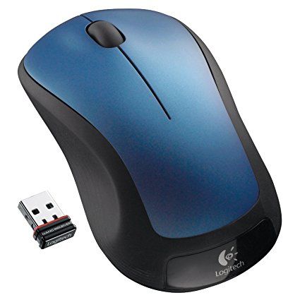 Logitech M310 Peacock Blue Wireless Mouse Refurbished - Logitech refurbished available on PCLiquidations