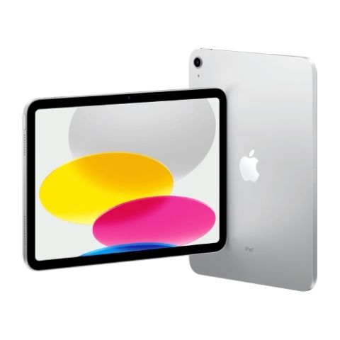 Apple iPad 10 A2757 10.9"" Tablet A14 64GB SSD Wi-Fi + Cellular (2022) Silver - Grade B Refurbished - Apple refurbished available on PCLiquidations