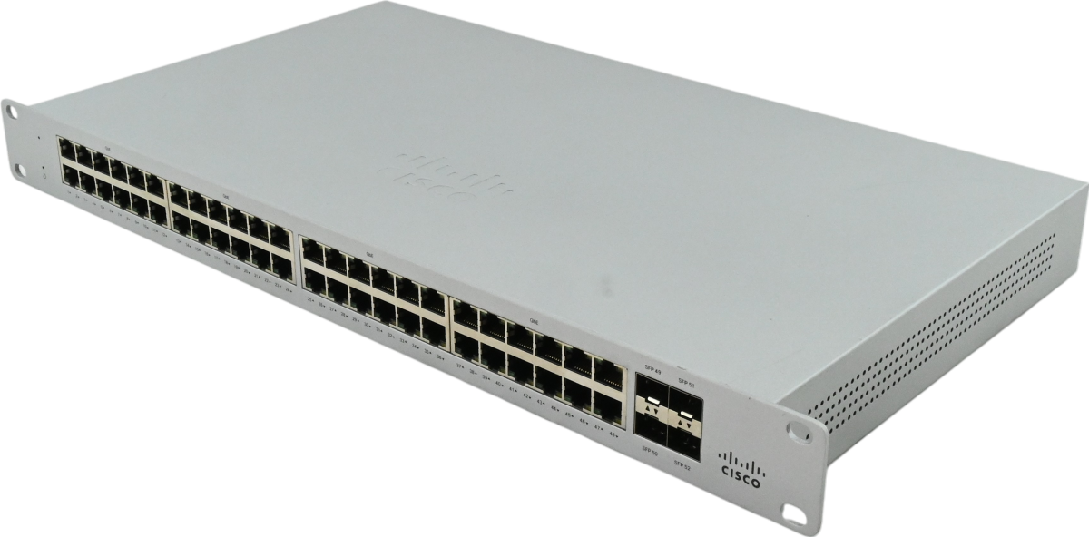 Buy Cisco Meraki MS120-48-HW 48-Port Gigabit Switch - Refurbished Refurbished - $213.95 Cisco Meraki MS120-48-HW 48-Port Gigabit Switch - Refurbished Refurbished - Cisco Systems Inc. refurbished available on PCLiquidations