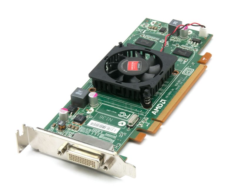 Buy AMD Radeon HD 6350 512MB DDR3 PCI-E x16 Low Profile Video Card Refurbished - $15.98 AMD Radeon HD 6350 512MB DDR3 PCI-E x16 Low Profile Video Card Refurbished - AMD refurbished available on PCLiquidations