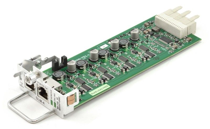 Inter-tel Mitel 5000 4-Port Analog Extension Card SLM-4 (580.2100) Refurbished -  refurbished available on PCLiquidations