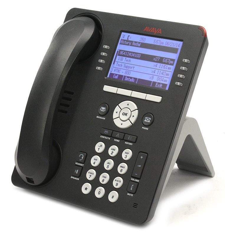 Avaya 9508 24-Button Digital Backlit Display Speakerphone with Text Keys - Grade A Refurbished - Avaya refurbished available on PCLiquidations