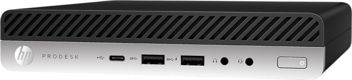 HP ProDesk 600 G4 Desktop Mini Computer i5-8500T - Windows 11 - Grade A Refurbished - Hewlett-Packard (ou HP en abrégé) refurbished available on PCLiquidations