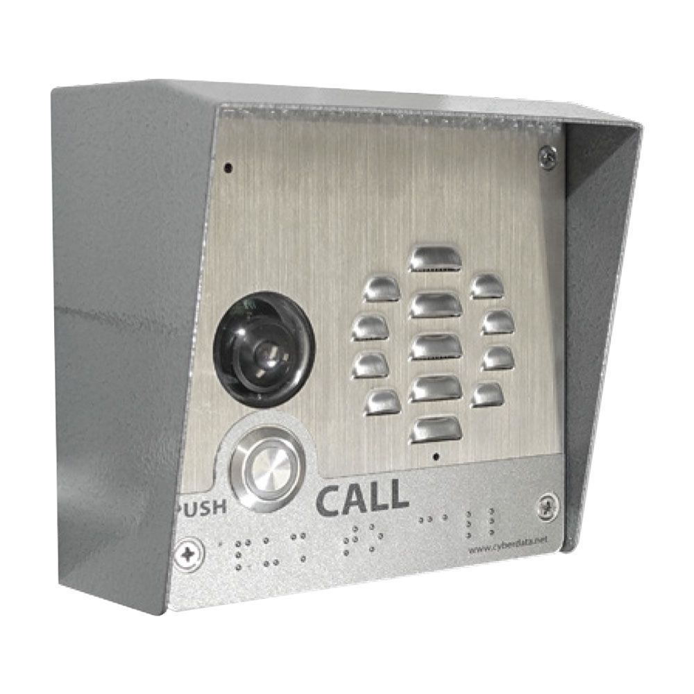 Cyberdata SIP-Enabled Video Outdoor Intercom (011410) Refurbished -  refurbished available on PCLiquidations