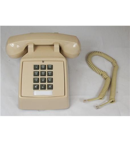 Cortelco 250044-VBA-20MD Desk ValueLine Ash Refurbished - Cortelco refurbished available on PCLiquidations