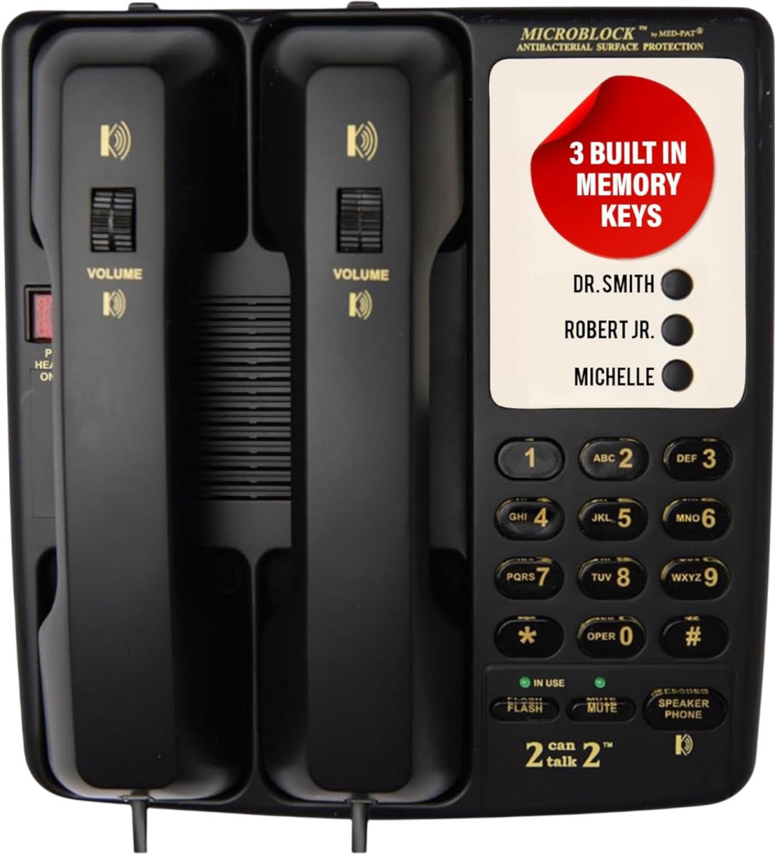Buy MED-PAT D-2200 Phone Handset - Grade A Refurbished - $14.99 MED-PAT D-2200 Phone Handset - Grade A Refurbished - refurbished available on PCLiquidations