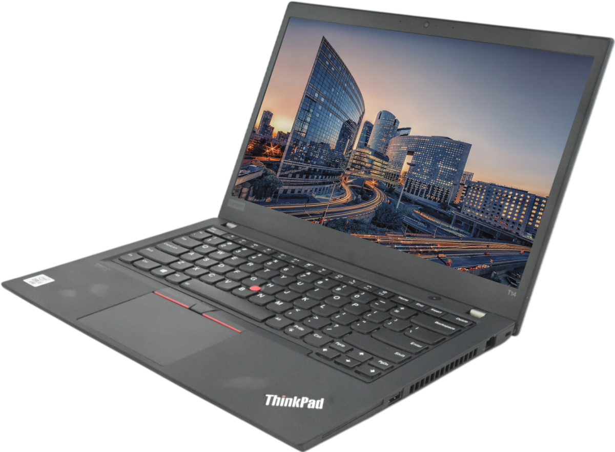 Lenovo ThinkPad T14 Gen 1 14"" Laptop i5-10310U - Windows 11 - Grade A Refurbished - Lenovo refurbished available on PCLiquidations