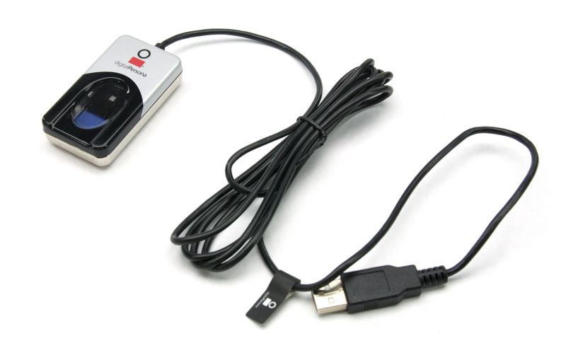 HID DigitalPersona 4500 USB 2.0 Fingerprint Reader Refurbished -  refurbished available on PCLiquidations