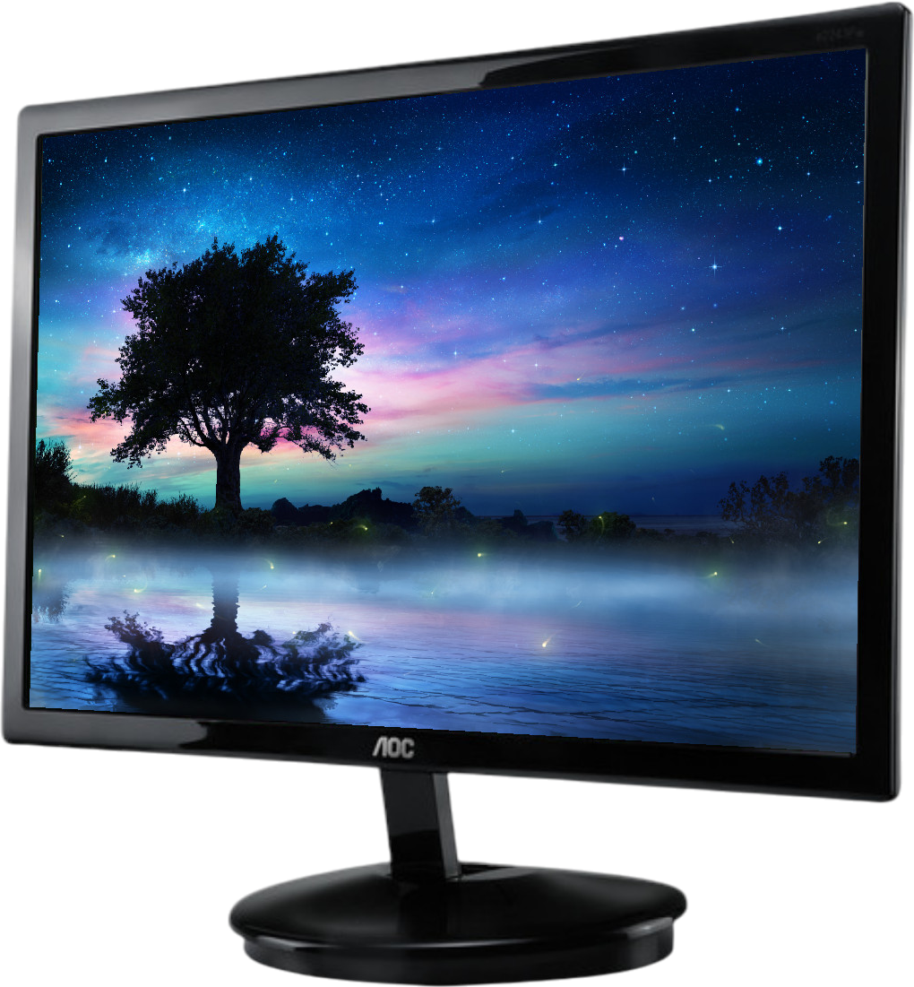 AOC E2243FWK 22"" LED LCD Monitor - Grade B Refurbished - AOC (moniteurs et écrans) ou AOC (v refurbished available on PCLiquidations